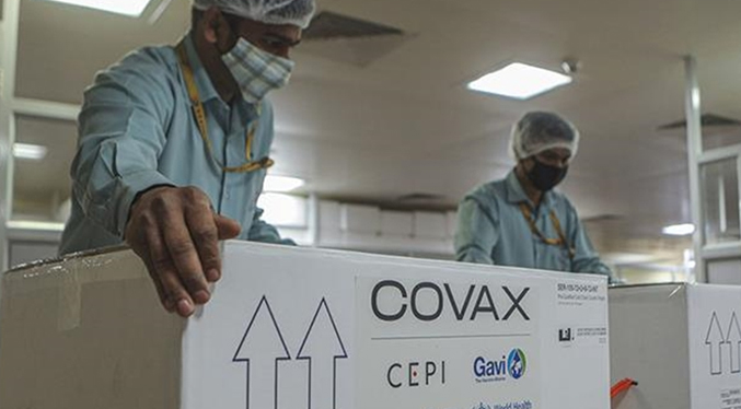 Covax enviará a Venezuela  2.5 millones de dosis de vacunas china contra el COVID-19