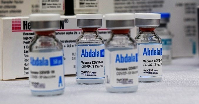 Venezuela recibe hoy un millón de dosis de la candidata a vacuna Abdala