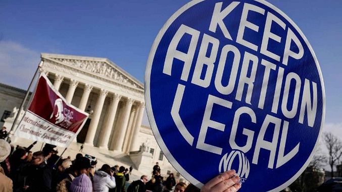 Corte Suprema decidirá este miércoles el futuro del aborto en EEUU