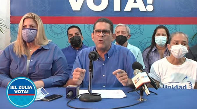 José Luis Alcalá: «Estamos haciendo historia en el Zulia el día de hoy»