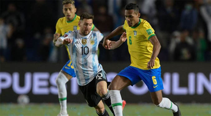 Clásico suramericano culmina sin goles en el estadio Bicentenario de San Juan