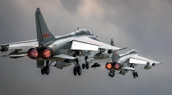 Taiwán detecta incursión de 16 aviones de combate chinos en su zona de identificación