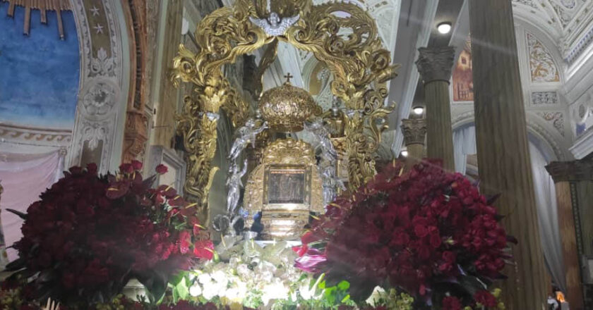 En la Basílica San Juan de Dios está todo listo para la solemnidad de La Chinita (Fotos)