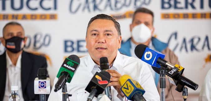 Bertucci espera que gobierno no coloque protectores tras resultados del 21-N