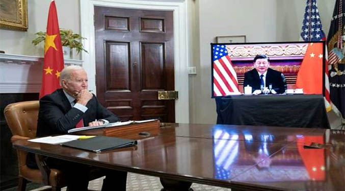 Xi a Biden: Muestre liderazgo y lleve las relaciones al camino correcto