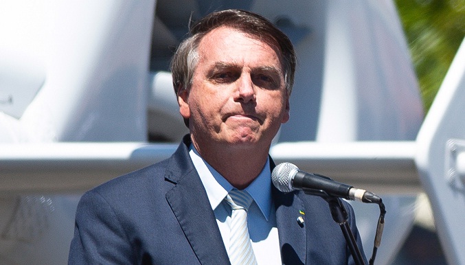 «Espero ganar», dice Bolsonaro sobre ser el personaje del año en la revista Time