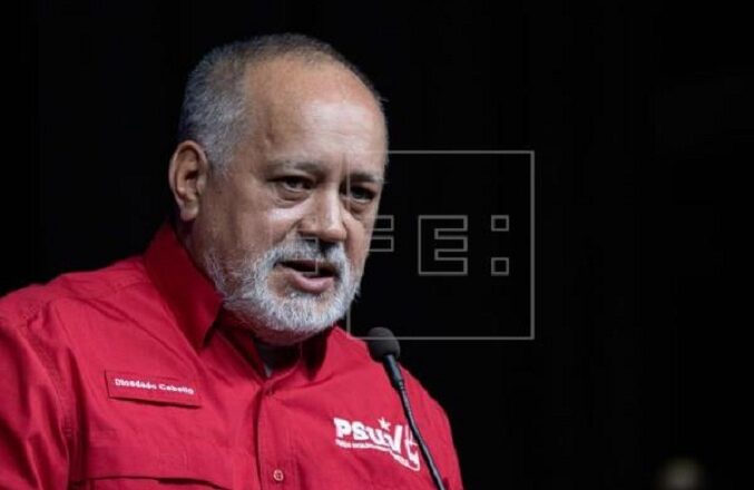 Diosdado Cabello sobre decisión de la CPI: «Ni la debemos ni la tememos»