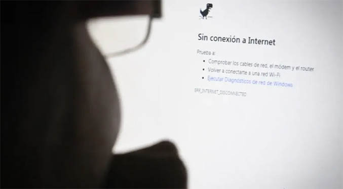 OVSP: Más del 60 % de los venezolanos no tienen conexión a Internet en su hogar