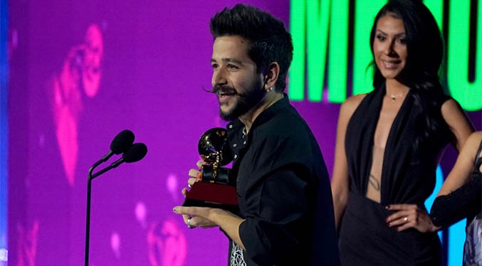 Camilo, el gran ganador de los Latin Grammy 2021
