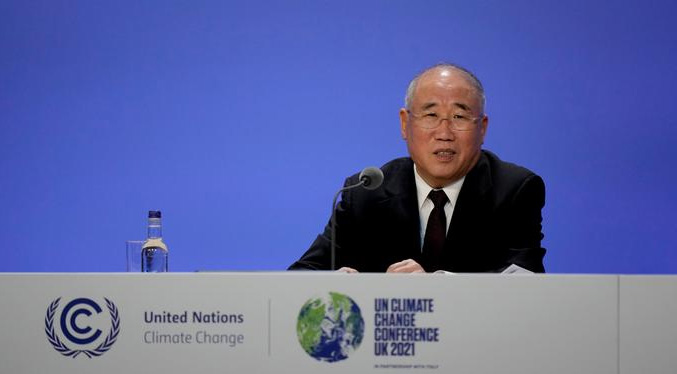 Estados Unidos y China anuncian acuerdo climático en la COP26