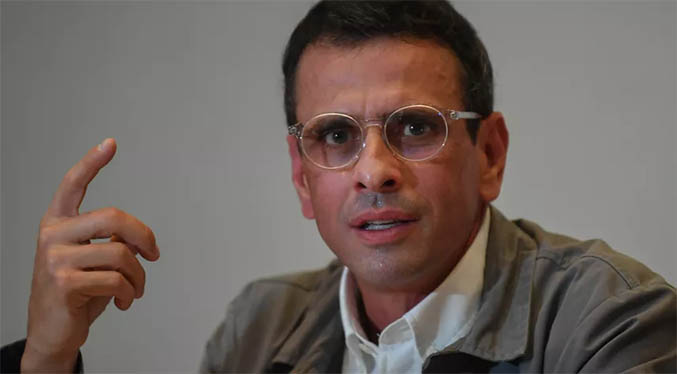 Henrique Capriles insta a oposición venezolana a reorganizarse para el futuro