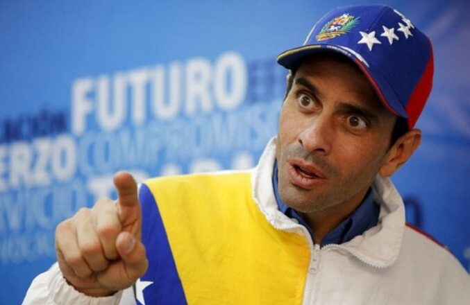 Capriles pide cambiar el TSJ tras decisión sobre elecciones en Barinas