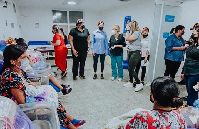 Gobernación rehabilita la maternidad Dr. Armando Castillo Plaza en Maracaibo