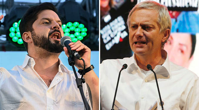 Kast y Boric triunfan en elecciones de Chile y pasan a segunda vuelta del 19-D