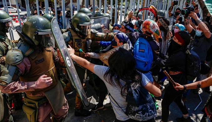 Chile prorroga de nuevo la militarización de la zona del conflicto mapuche