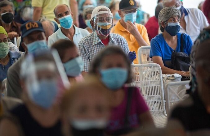 Venezuela llega a 427 mil casos COVID-19 desde el inicio de la pandemia