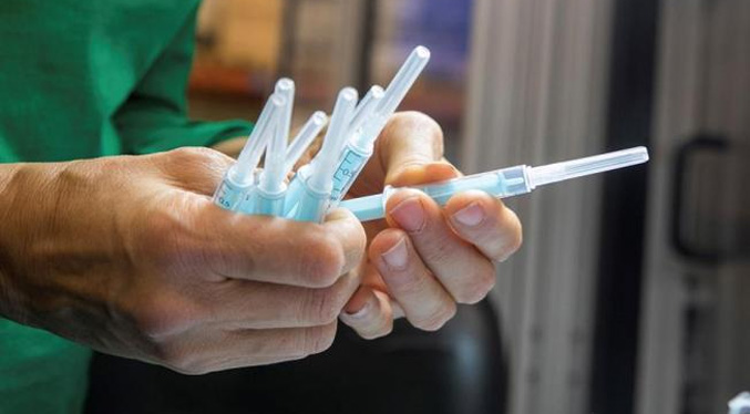 OMS advierte que puede haber desabastecimiento de jeringas para las vacunas
