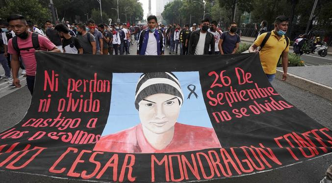 ONU condena «impunidad» en casos de desapariciones en México