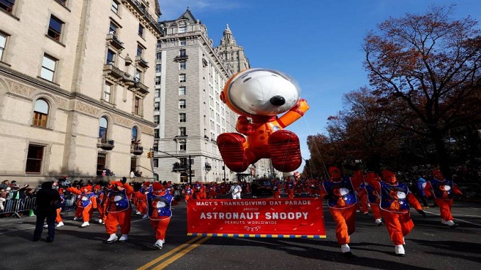 Desfile de Acción de Gracias retoma las calles de Nueva York