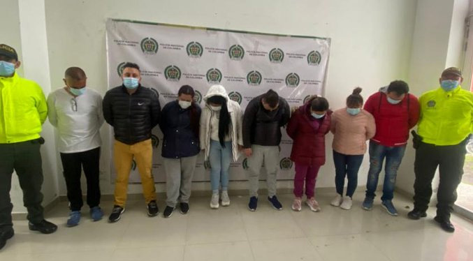 Rescatan a venezolana de una red de trata de mujeres en Colombia tras desmantelar el grupo