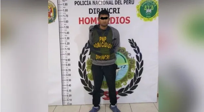 Capturan a venezolano que era uno de los delincuentes más buscado en Perú