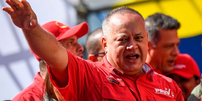 Cabello asegura que el chavismo dará «una revolcada» a adversarios el 21-N