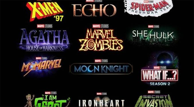 Marvel se expandirá en Disney Plus con 12 nuevas series