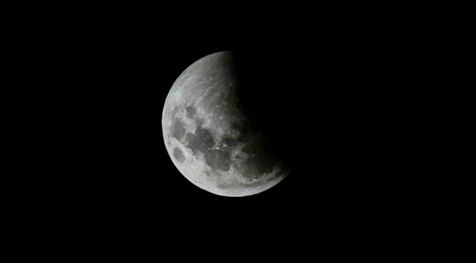 Eclipse de Luna «casi total» en la próxima noche, el más largo desde 1440