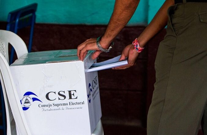 Convocan a más de 4,4 de personas para votar este domingo en Nicaragua