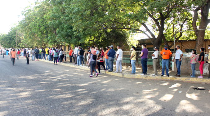Vistazo al proceso comicial de este 21-N en el eje metropolitano de Zulia (Video)