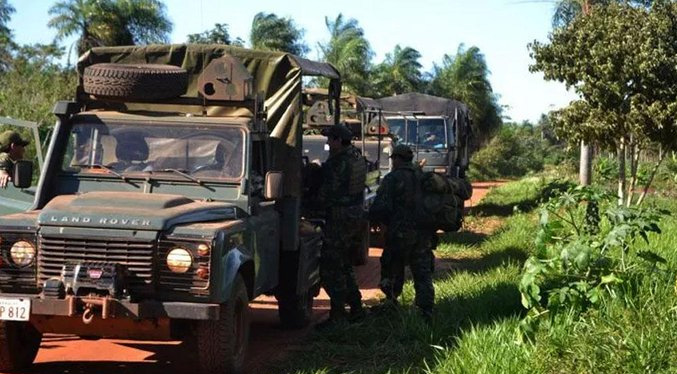 Cuatro guerrilleros muertos en enfrentamientos con cuerpo élite de Paraguay