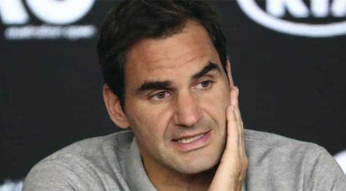 Federer: «Todavía hay una pequeña oportunidad de que esté en Wimbledon»