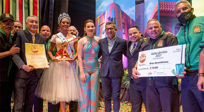 «Aires decembrinos» gana el Festival de la Gaita del Año 2021