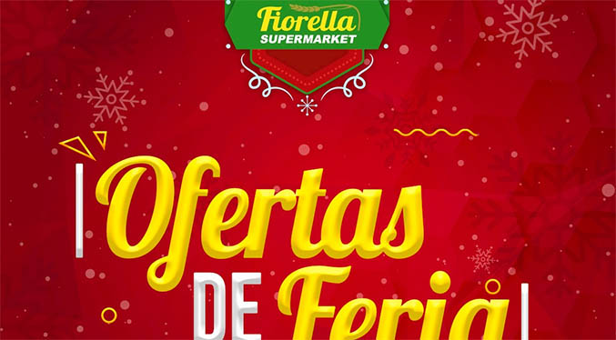 La feria de La Chinita se celebra con destellos de ofertas y sabor a Navidad en Fiorella Supemarket