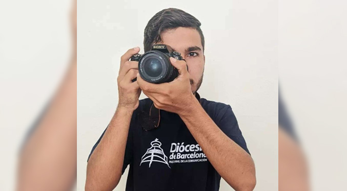 Fotógrafo de la Diócesis de Barcelona fallece en accidente de tránsito
