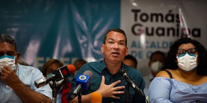 Tomás Guanipa apuesta por promover el voto en más de 70 % de la población