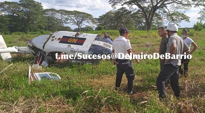 Comandantes de zona GNB N-11 Zulia y Director de la Redi Occidental sobreviven a caída de helicóptero