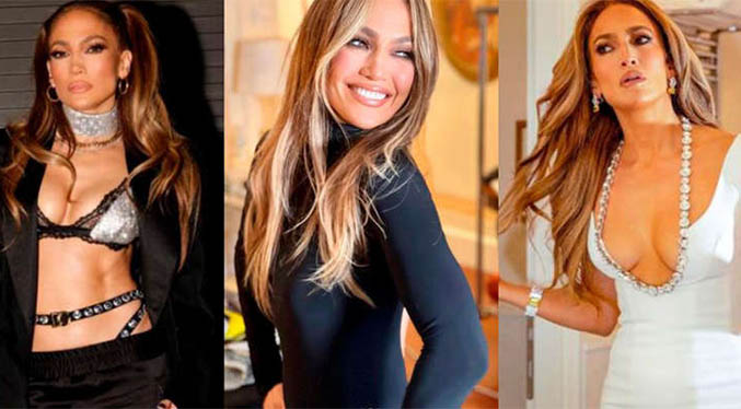 Jennifer López emociona a los fans al aparecer vestida de novia