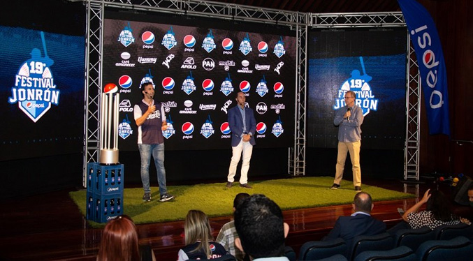 Pepsi presenta la edición 19 del Festival Jonrón Pepsi que se celebrará el 6 de diciembre