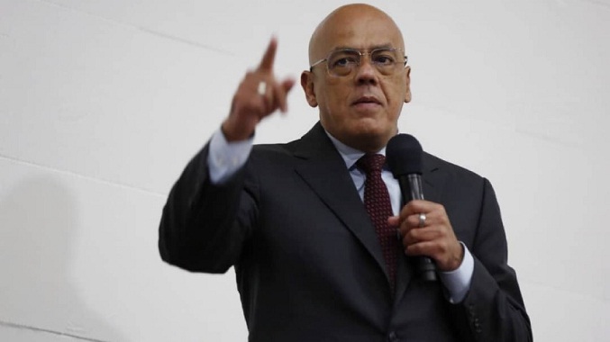 Jorge Rodríguez afirma que AN apoyará una investigación imparcial de la CPI