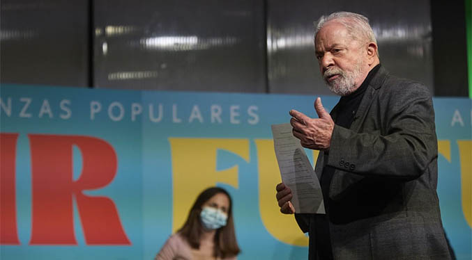 Lula dice que quiere ser candidato y que lo decidirá «entre febrero y marzo»