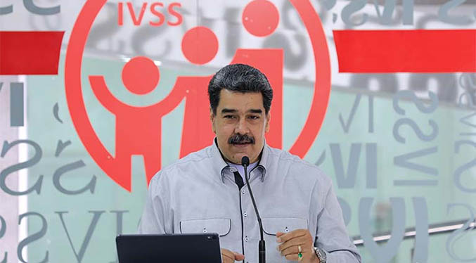 Maduro alerta sobre «conspiración» de EEUU contra elecciones del 21-N