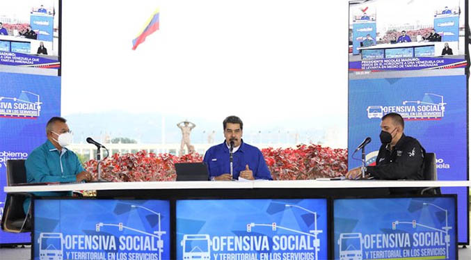 Maduro: «El tiempo de las excusas se acabó»