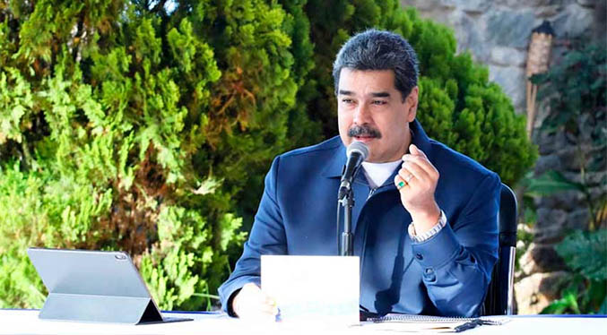 Maduro dice que no le importa la prórroga de sanciones de la UE