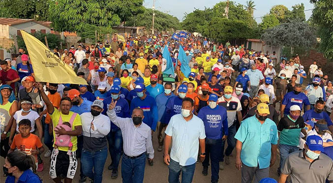 Manuel Rosales y Rafael Ramírez estremecen el oeste de Maracaibo