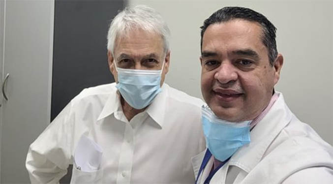 Médico venezolano es el otorrino del presidente de Chile