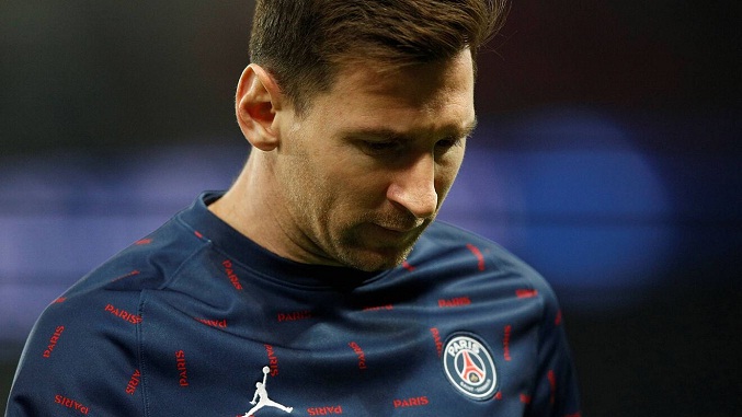 Messi: «Están fuera de lugar las palabras de Laporta»