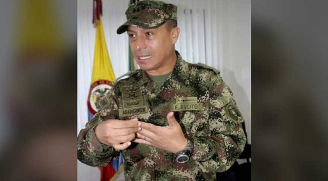Imputan a general del Ejército colombiano por acoso sexual a una subalterna