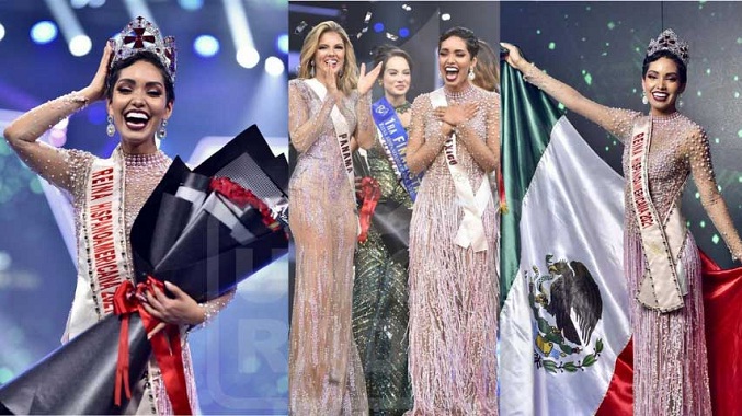 México se alza con la corona del Miss Hispanoamérica