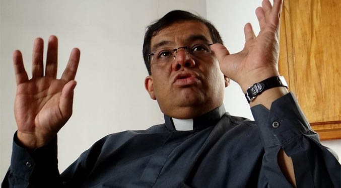 Fallece el monseñor Adán Ramírez, vicario general de la Arquidiócesis de Caracas